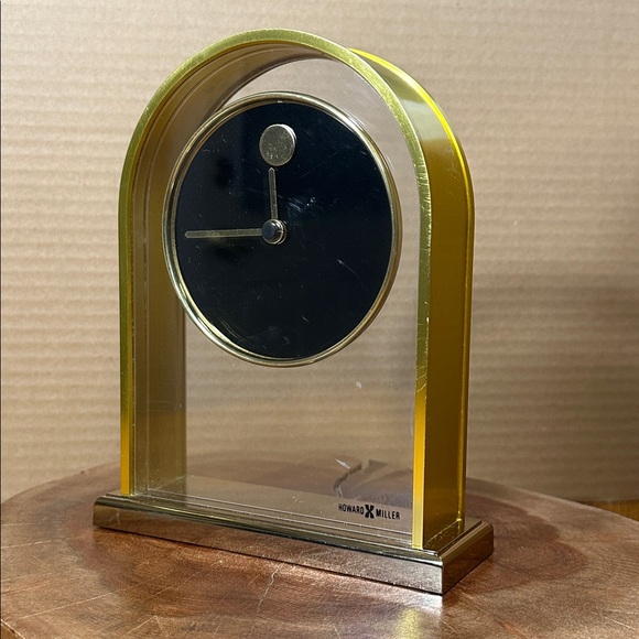 *RARE* HOWARD MILLER Museum Dial Desk Clock - Picture 3 of 10